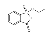 isopropyl 2-iodoxybenzoate Structure