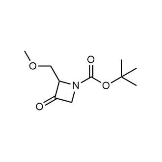 2-(甲氧基甲基)-3-氧代氮杂环丁烷-1-羧酸叔丁酯图片