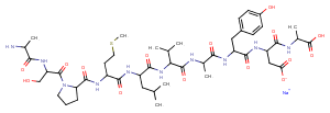 Reltecimod sodium Structure
