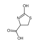 4-Thiazolidinecarboxylicacid,2-oxo-(7CI,8CI,9CI)结构式