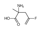 4-Pentenoicacid,2-amino-4-fluoro-2-methyl-(9CI)结构式