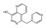 5-(pyridin-4-ylmethyl)-7H-pyrido[2,3-d]pyridazin-8-one结构式