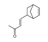 4-(5-norbornen-2-yl)-3-buten-2-one structure