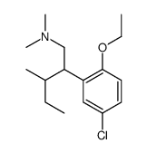 5-Chloro-2-ethoxy-N,N-dimethyl-β-(1-methylpropyl)benzeneethanamine picture