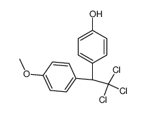 [14C]-Mono-Hydroxy-Methoxychlor结构式