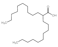 2-癸基十二烷酸结构式