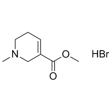 Arecoline hydrobromide Structure