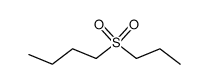 Sulfone, butyl propyl结构式