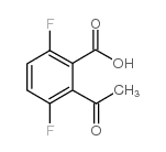 2-ACETYL-3,6-DIFLUOROBENZONIC ACID picture