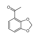 1-(benzo[1,3]dioxan-4-yl)ethanone oxime结构式