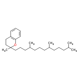 2-Methyl-2-(4,8,12-trimethyltridecyl)chromane结构式