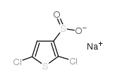 2,5-DICHLOROTHIOPHENE-3-SULFINIC ACID SODIUM SALT picture