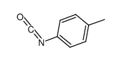 对甲苯异氰酸酯结构式