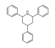 2,4,6-triphenyl-piperidine Structure