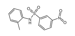 3-nitro-N-(2-tolyl)benzenesulfonamide picture