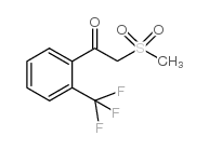 2-甲磺酰基-1-(2-三氟甲基苯基)乙酮图片