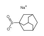 sodium adamantane-1-sulfinate结构式