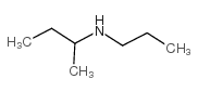 N-SEC-BUTYL-N-PROPYLAMINE structure