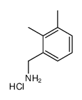 1-(2,3-Dimethylphenyl)methanamine hydrochloride (1:1) Structure