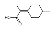 p-menth-4(8)-en-9-oic acid Structure