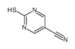 2-thioxo-1,2-dihydro-pyrimidine-5-carbonitrile结构式