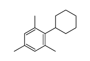 2-cyclohexyl-1,3,5-trimethylbenzene结构式