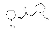 红古豆碱结构式