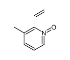 2-ethenyl-3-methyl-1-oxidopyridin-1-ium Structure