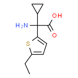 2-Thiopheneaceticacid,alpha-amino-alpha-cyclopropyl-5-ethyl-(9CI) picture