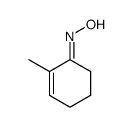 2-methylcyclohex-2-en-1-one E-oxime Structure