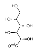 d-[1-14c]galactose结构式