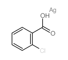 2-chlorobenzoic acid,silver Structure