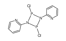 [ClP(μ-N-2-pyridyl)]2结构式