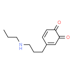 3,5-Cyclohexadiene-1,2-dione, 4-[3-(propylamino)propyl]- (9CI) picture