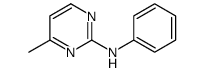 4-Methyl-N-phenyl-2-pyrimidinamine结构式