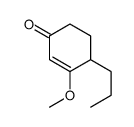 2-Cyclohexen-1-one,3-methoxy-4-propyl-(9CI) picture