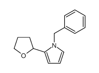 1-benzyl-2-(oxolan-2-yl)pyrrole Structure