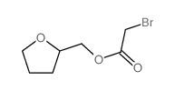 Acetic acid, 2-bromo-,(tetrahydro-2-furanyl)methyl ester Structure