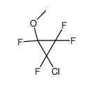 aliflurane Structure