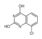 8-氯喹唑啉-2,4(1h,3h)-二星空app结构式