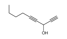 nona-1,4-diyn-3-ol结构式