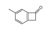 4-methylbicyclo[4.2.0]octa-1(6),2,4-trien-7-one Structure