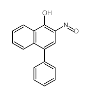 2-nitroso-4-phenyl-naphthalen-1-ol Structure