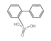 Arsonic acid, (1,1-biphenyl)-2-yl- (9CI)结构式