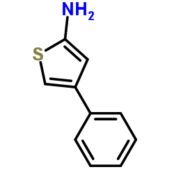 4-苯基噻唑-2-胺结构式