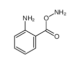 amino 2-aminobenzoate结构式