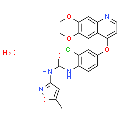 Tivozanib (hydrate)结构式