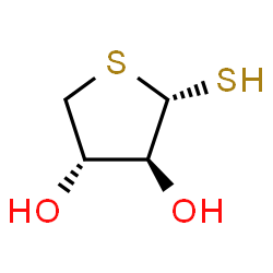 3,4-Thiophenediol, tetrahydro-2-mercapto-, (2R,3R,4R)-rel- (9CI) picture