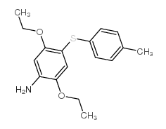 2,5-Diethoxy-4-((4-methylphenyl)thio)aniline picture