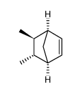 (+/-)-5endo,6exo-dimethyl-norborn-2-ene结构式